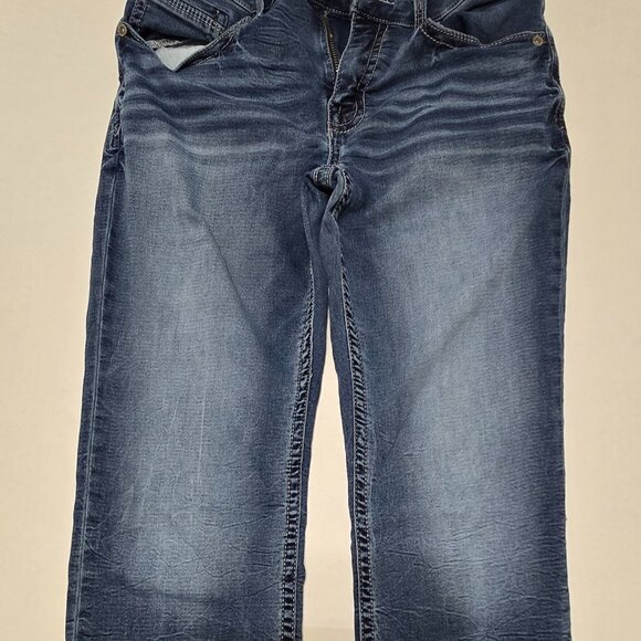 BKE Jake Boot Stretch Jean SIZE 33 X 36 - Picture 1 of 5